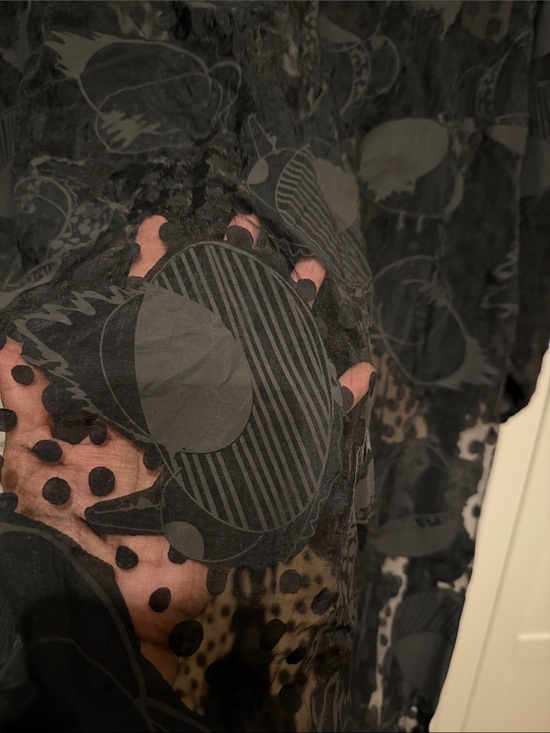 Henrik Vibskov Dresses & Skirts - Black graphic Patterned Dress